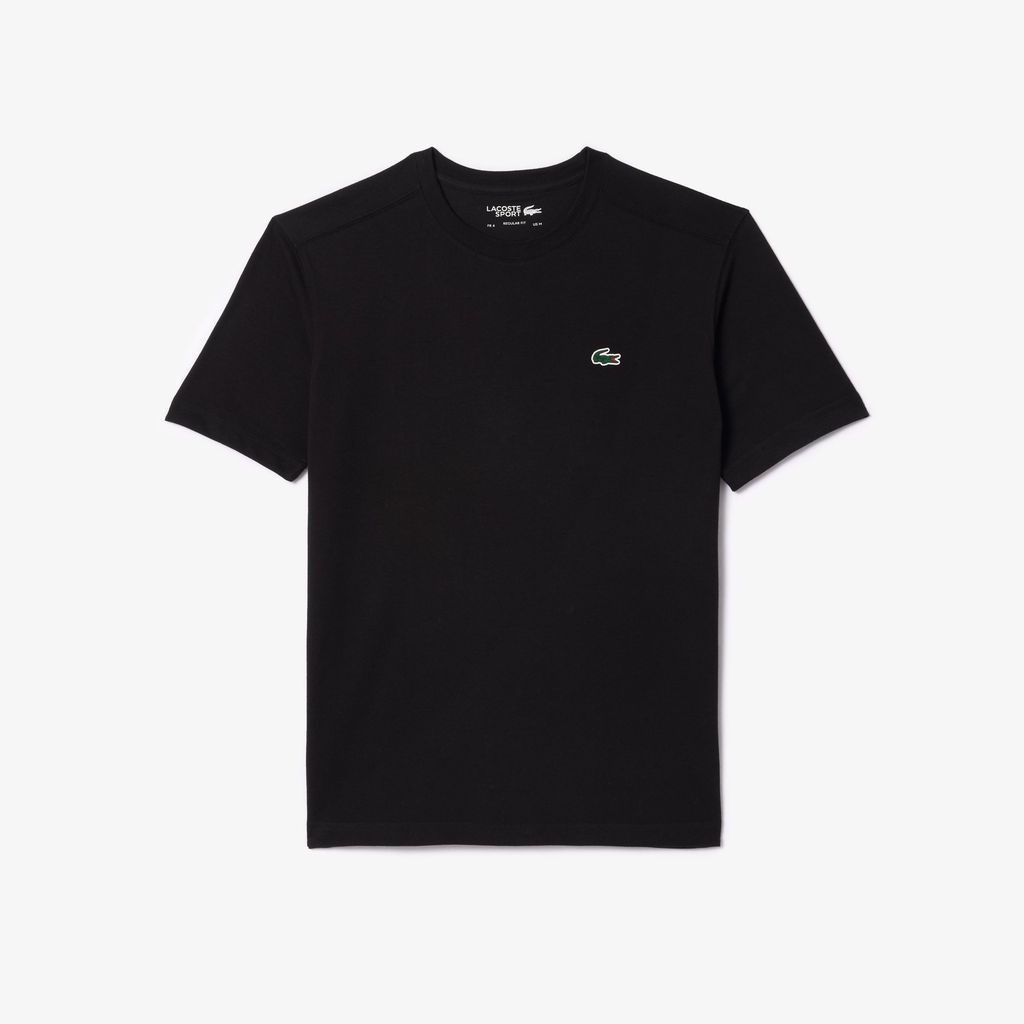 Áo Thun Thể Thao Lacoste Nam Chất Liệu Cotton Công Nghệ Ultra Dry