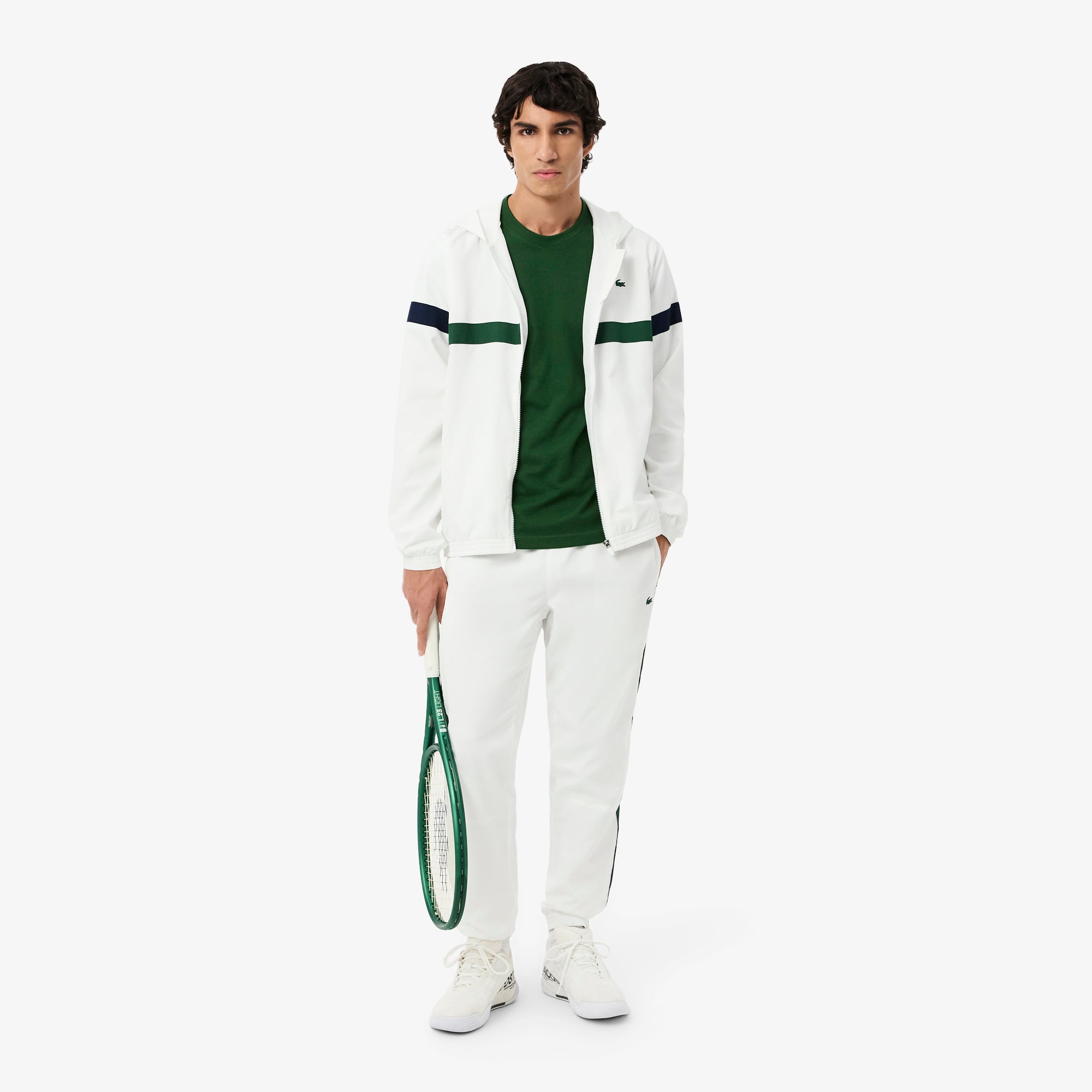 Áo Thun Thể Thao Lacoste Nam Chất Liệu Cotton Công Nghệ Ultra Dry