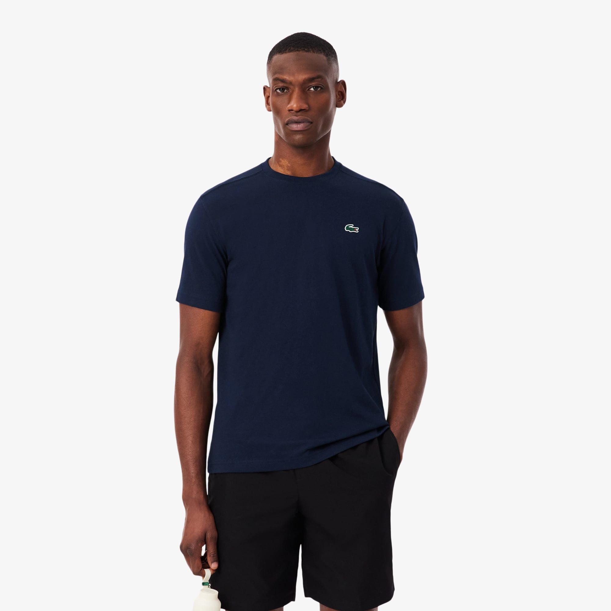 Áo Thun Thể Thao Lacoste Nam Chất Liệu Cotton Công Nghệ Ultra Dry
