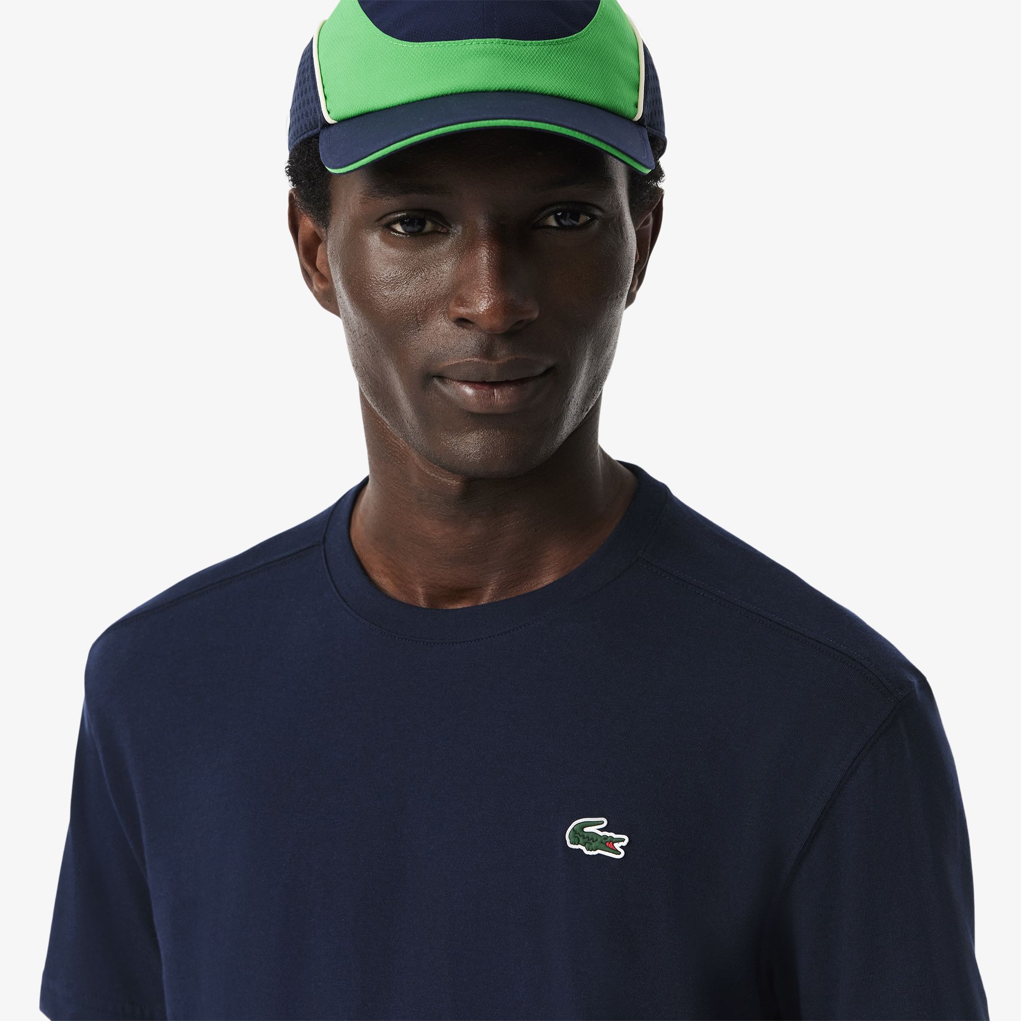Áo Thun Thể Thao Lacoste Nam Chất Liệu Cotton Công Nghệ Ultra Dry