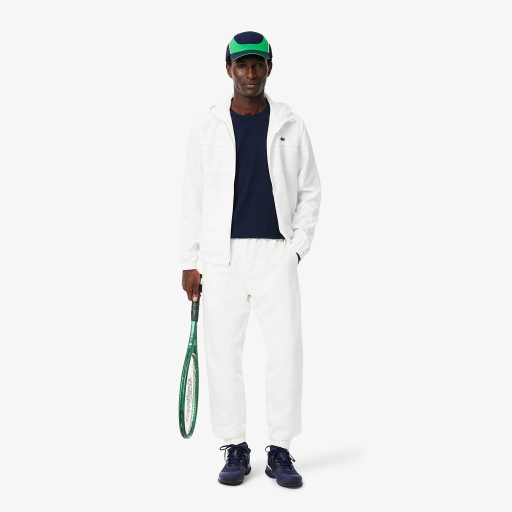 Áo Thun Thể Thao Lacoste Nam Chất Liệu Cotton Công Nghệ Ultra Dry