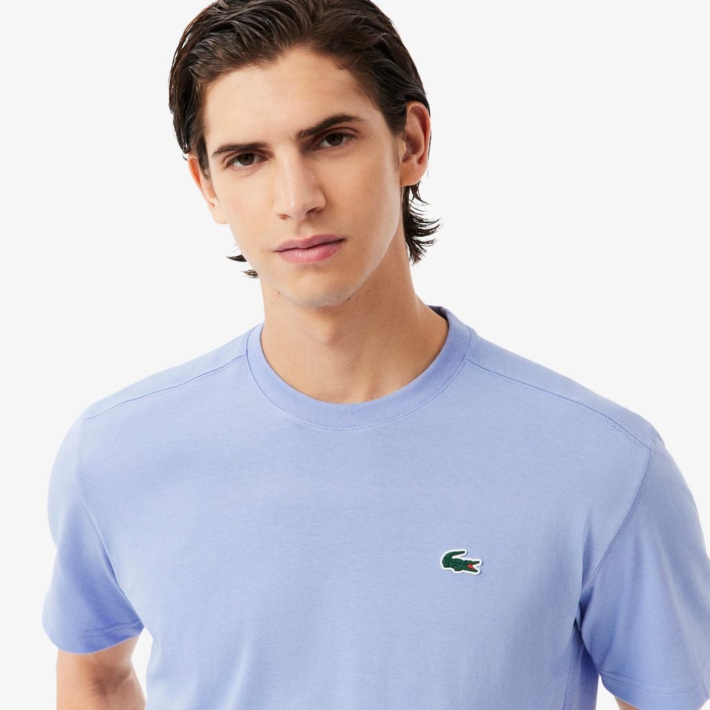 Áo Thun Thể Thao Lacoste Nam Chất Liệu Cotton Công Nghệ Ultra Dry