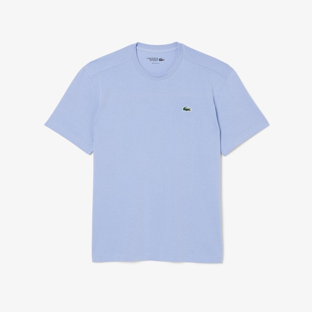 Áo Thun Thể Thao Lacoste Nam Chất Liệu Cotton Công Nghệ Ultra Dry