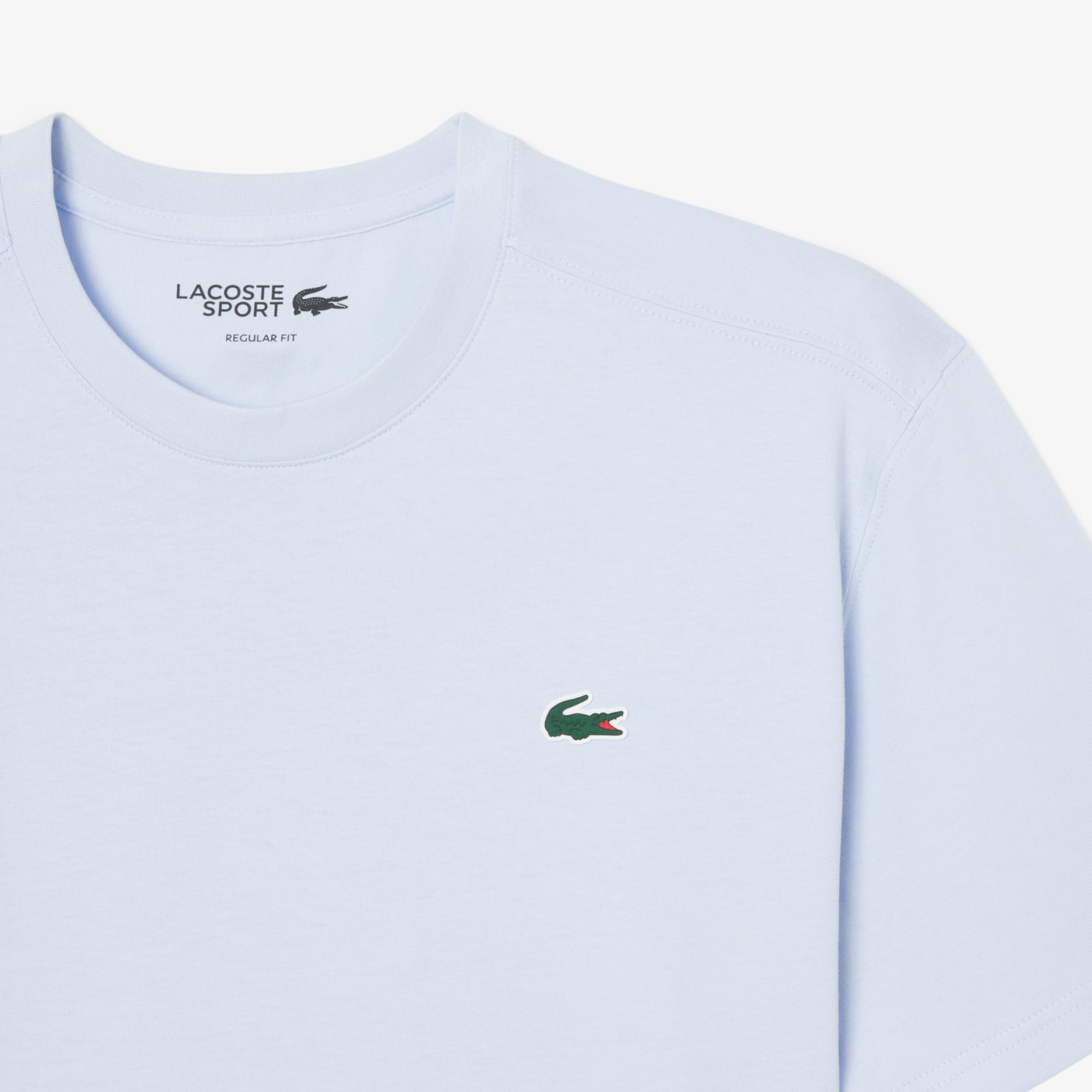 Áo Thun Thể Thao Lacoste Nam Chất Liệu Cotton Công Nghệ Ultra Dry