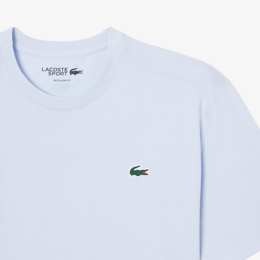 Áo Thun Thể Thao Lacoste Nam Chất Liệu Cotton Công Nghệ Ultra Dry