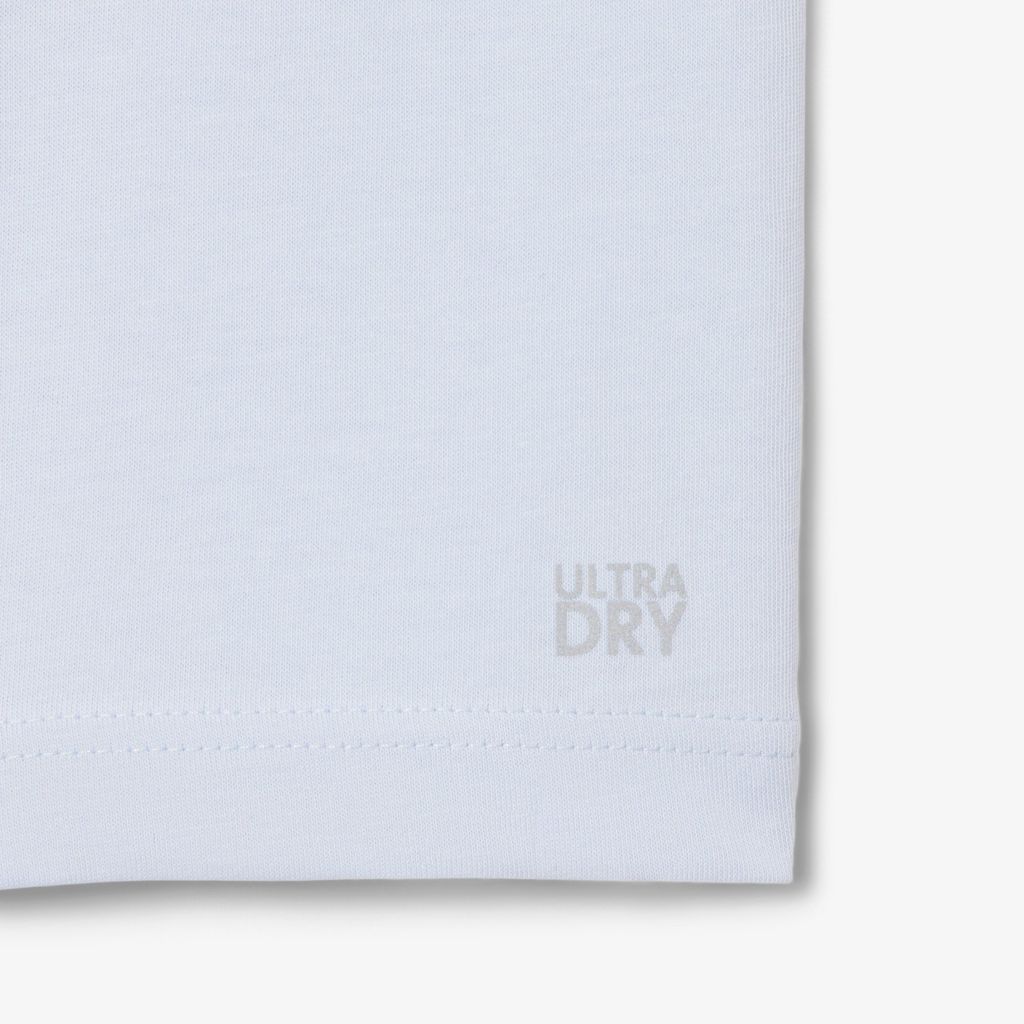 Áo Thun Thể Thao Lacoste Nam Chất Liệu Cotton Công Nghệ Ultra Dry