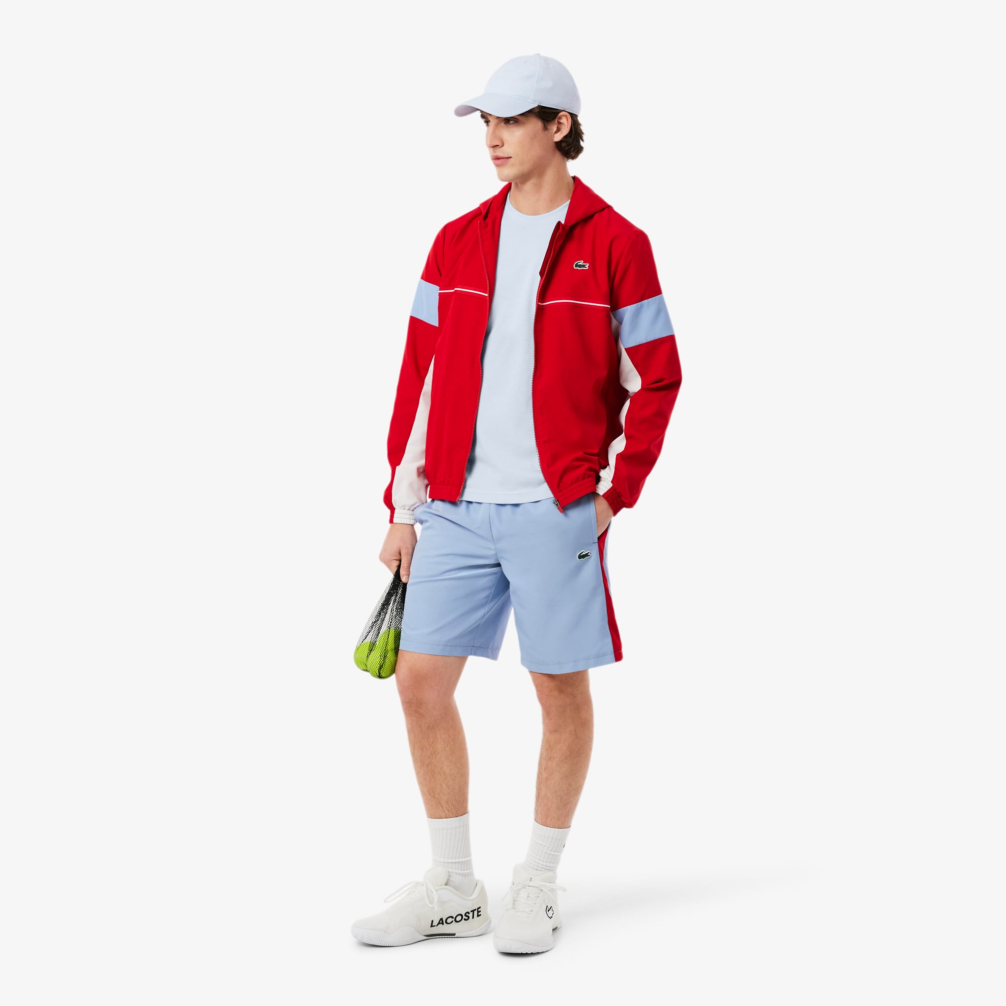 Áo Thun Thể Thao Lacoste Nam Chất Liệu Cotton Công Nghệ Ultra Dry