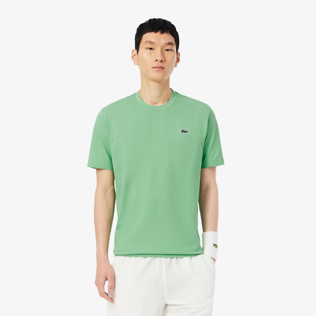 Áo Thun Thể Thao Lacoste Nam Chất Liệu Cotton Công Nghệ Ultra Dry