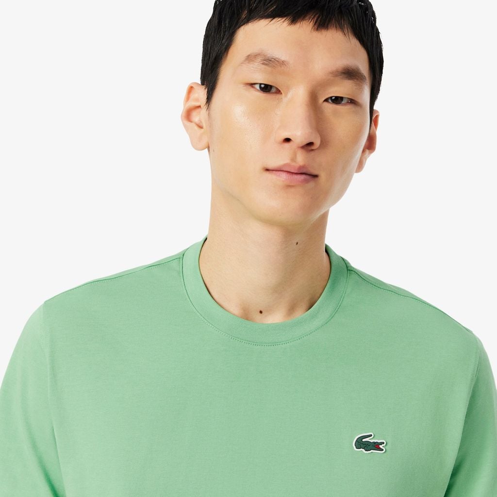 Áo Thun Thể Thao Lacoste Nam Chất Liệu Cotton Công Nghệ Ultra Dry