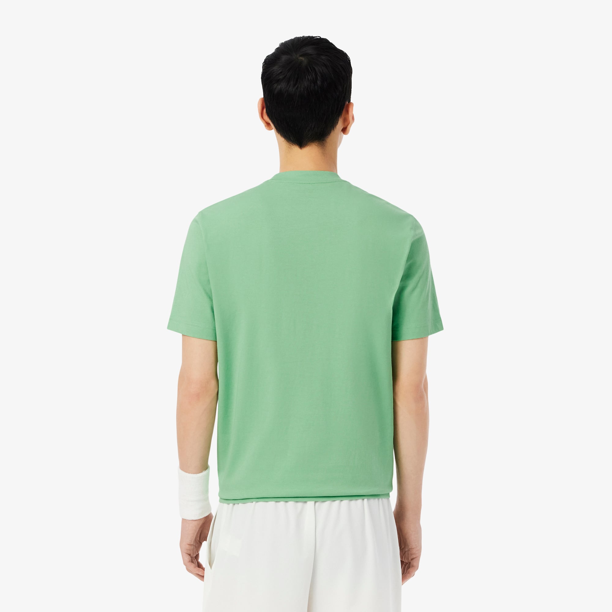 Áo Thun Thể Thao Lacoste Nam Chất Liệu Cotton Công Nghệ Ultra Dry