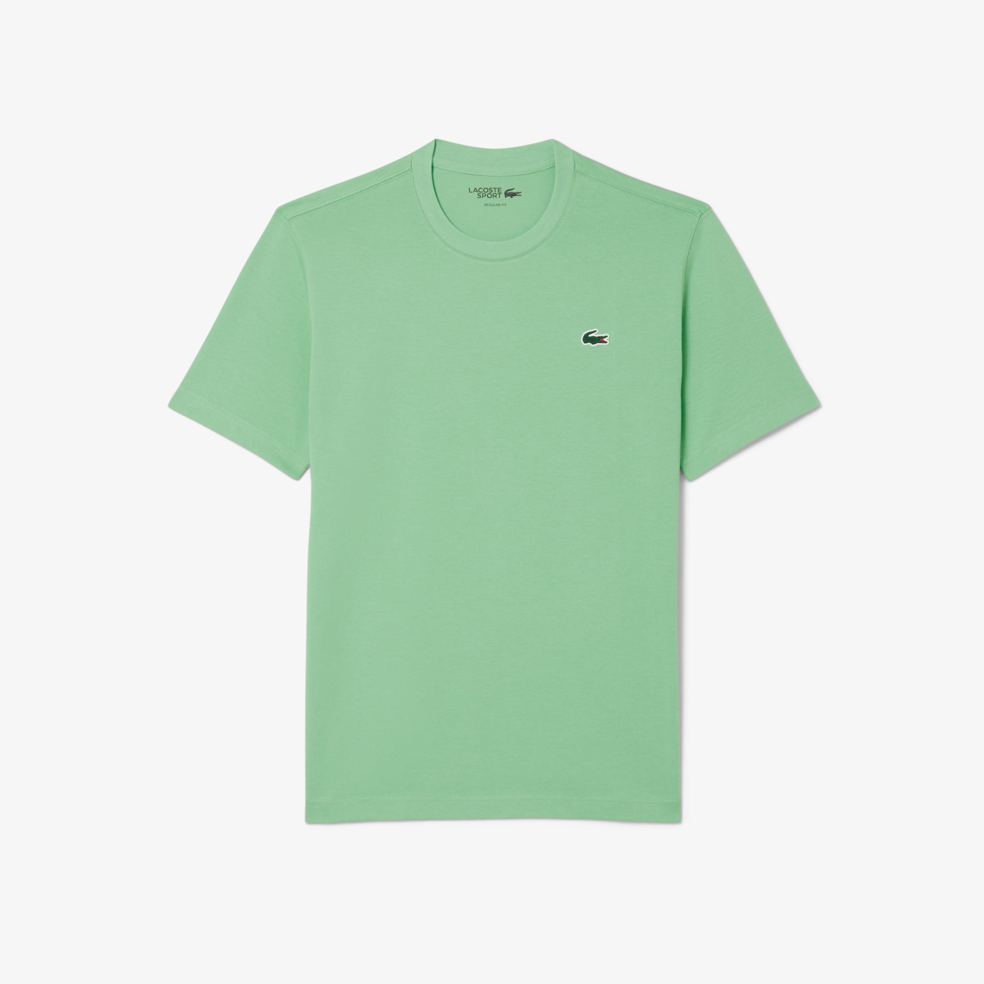 Áo Thun Thể Thao Lacoste Nam Chất Liệu Cotton Công Nghệ Ultra Dry