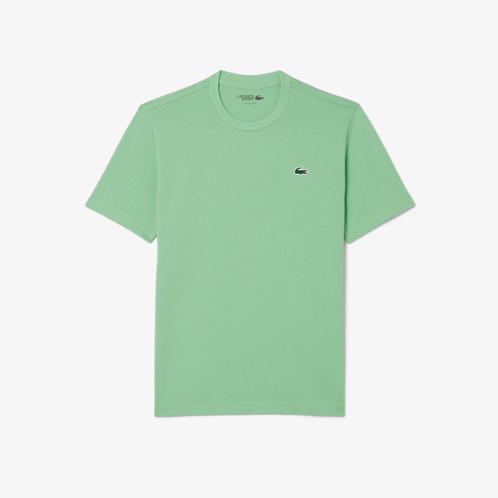 Áo Thun Thể Thao Lacoste Nam Chất Liệu Cotton Công Nghệ Ultra Dry