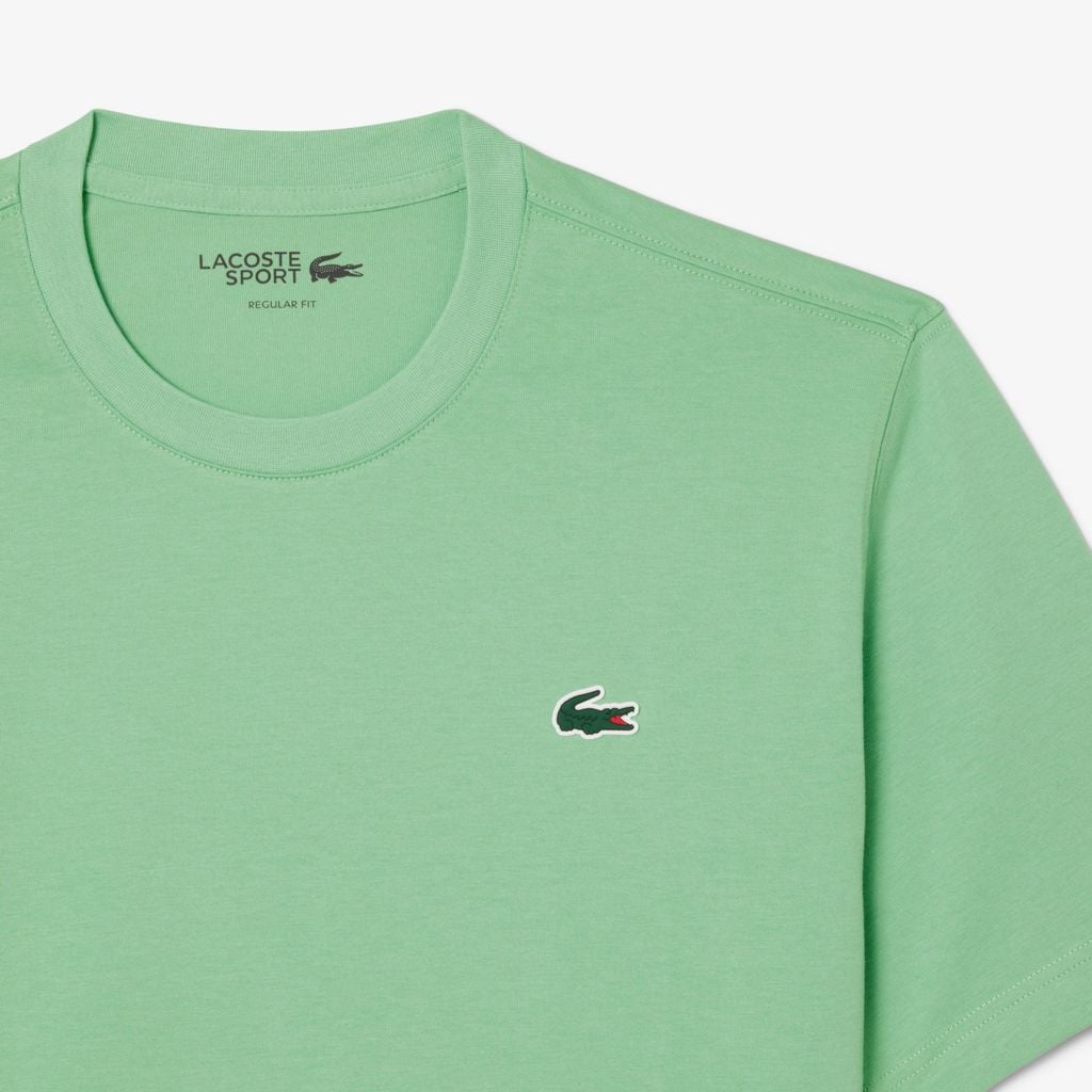 Áo Thun Thể Thao Lacoste Nam Chất Liệu Cotton Công Nghệ Ultra Dry