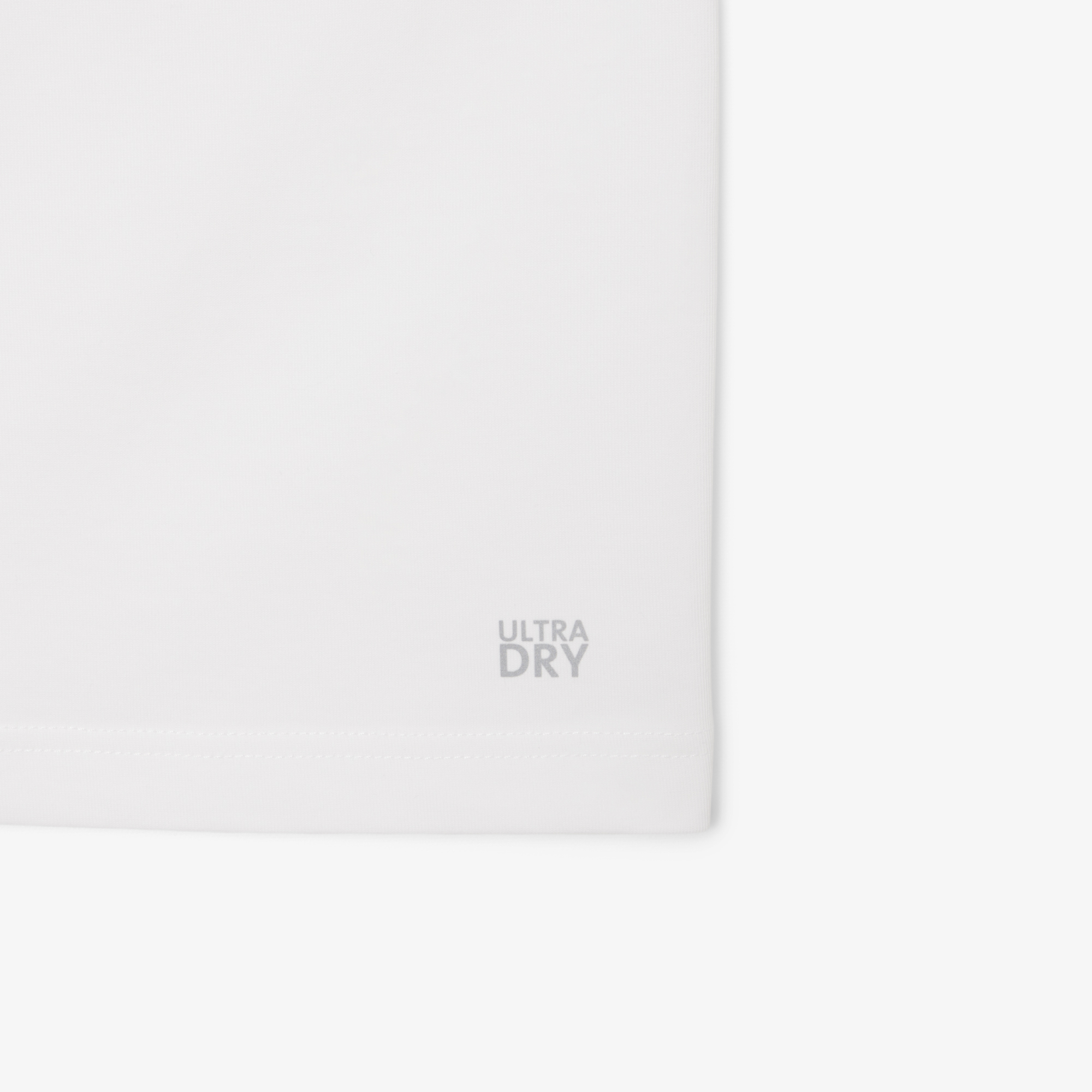 Áo Thun Tennis Lacoste Nam Dáng Suông Thoáng Khí Heritage Badge