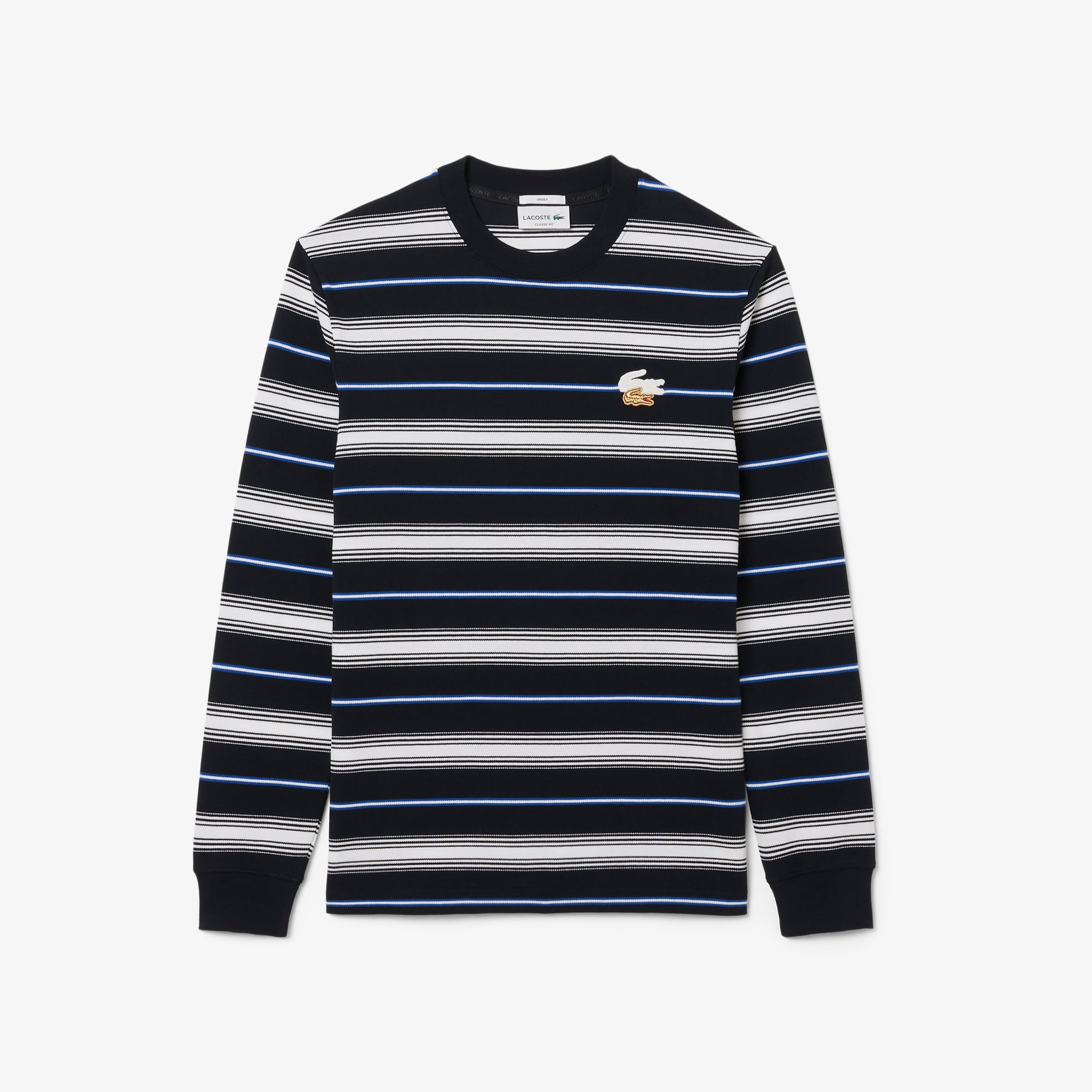 Áo Thun Lacoste Unisex Dáng Cổ Điển Tết Nguyên Đán Dài Tay