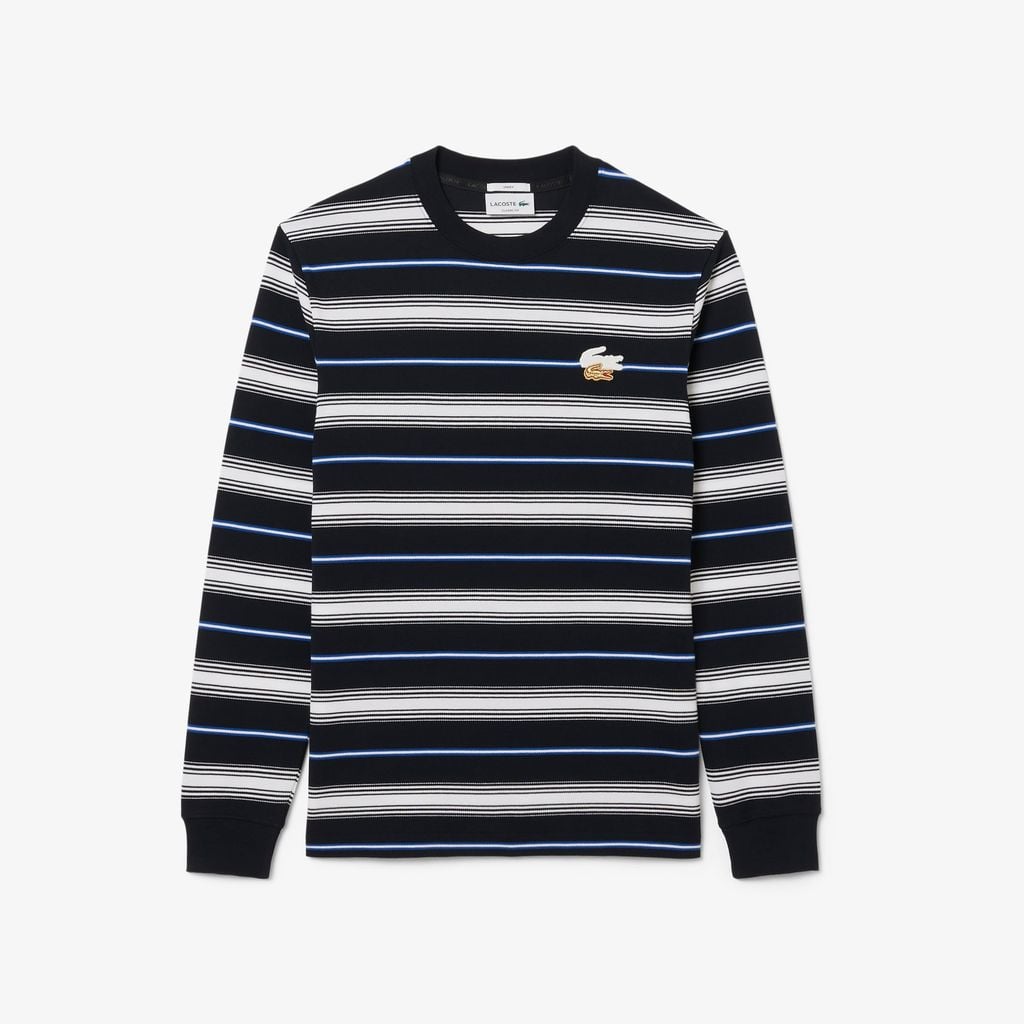 Áo Thun Lacoste Unisex Dáng Cổ Điển Tết Nguyên Đán Dài Tay