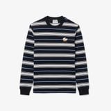 Áo Thun Lacoste Unisex Dáng Cổ Điển Tết Nguyên Đán Dài Tay