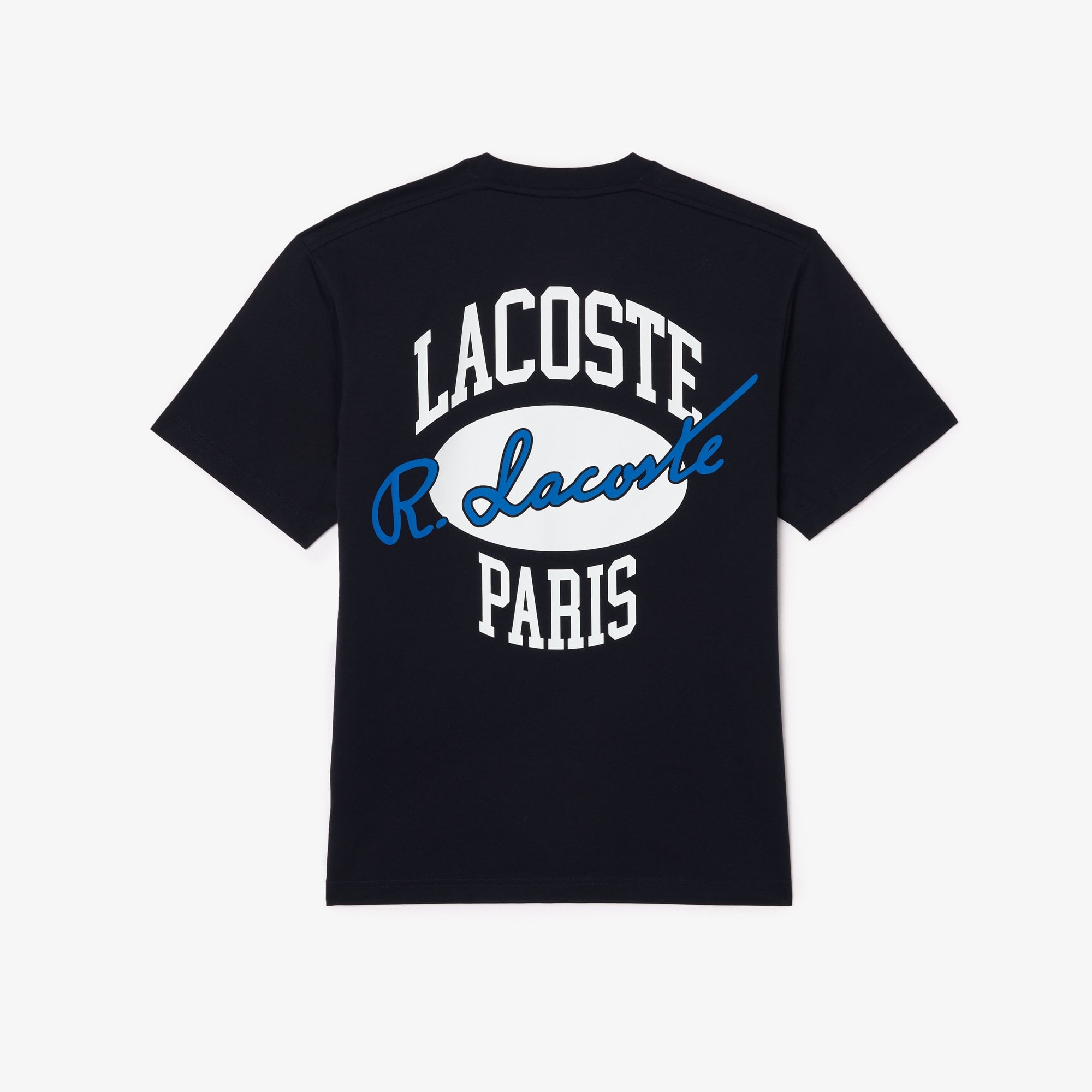 Áo Thun Lacoste Nam In Mặt Sau Chất Liệu Cotton