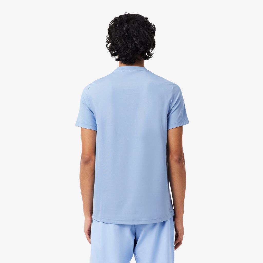 Áo Thun Thể Thao Lacoste Nam Chất Liệu Nhẹ Co Giãn Chống Tia UV