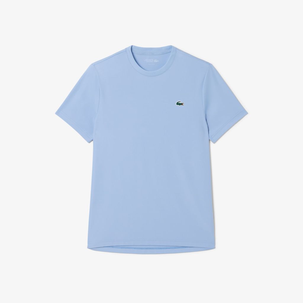 Áo Thun Thể Thao Lacoste Nam Chất Liệu Nhẹ Co Giãn Chống Tia UV