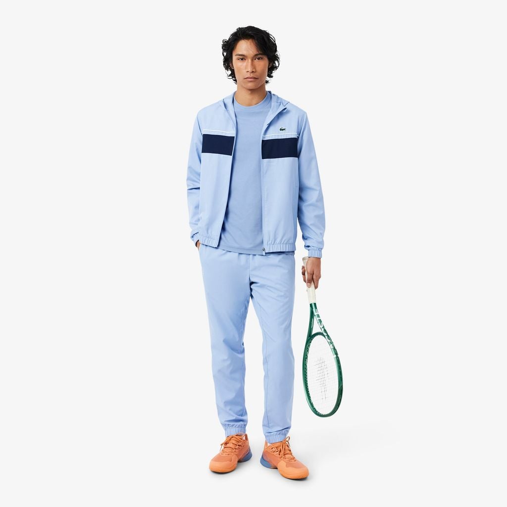 Áo Thun Thể Thao Lacoste Nam Chất Liệu Nhẹ Co Giãn Chống Tia UV