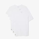 Bộ 3 Áo Thun Mặc Nhà Lacoste Nam Ôm Dáng