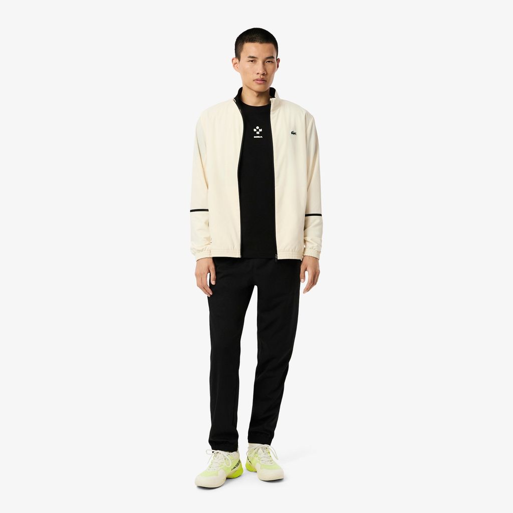 Áo Thun Tennis Lacoste Nam x Daniil Medvedev Công Nghệ Ultra-Dry