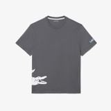 Áo Thun Mặc Nhà Lacoste Nam Chất Liệu Cotton Họa Tiết In