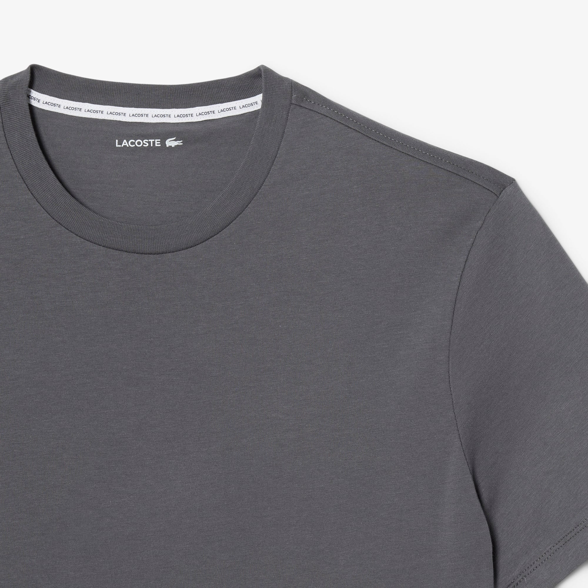 Áo Thun Mặc Nhà Lacoste Nam Chất Liệu Cotton Họa Tiết In