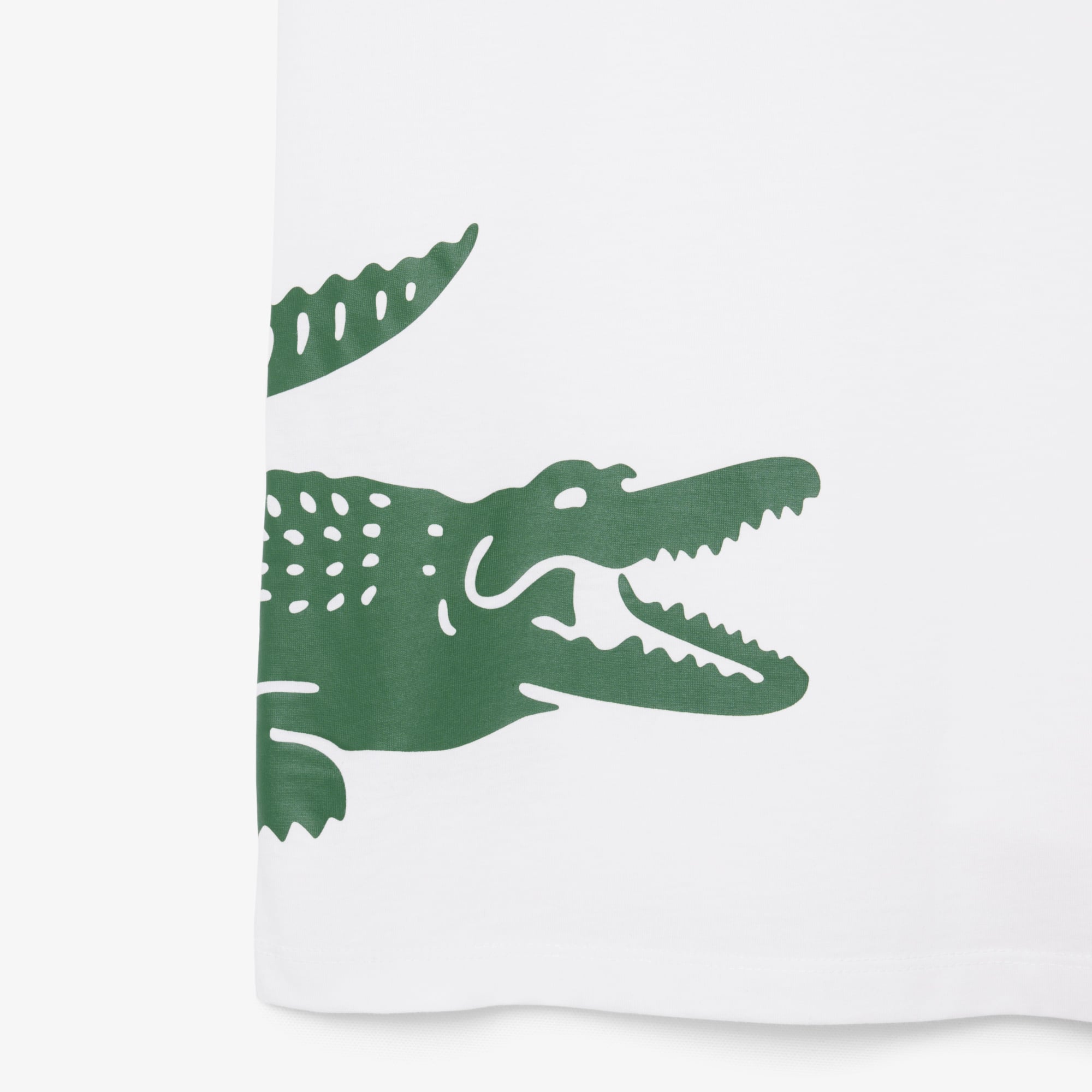 Áo Thun Mặc Nhà Lacoste Nam Chất Liệu Cotton Họa Tiết In