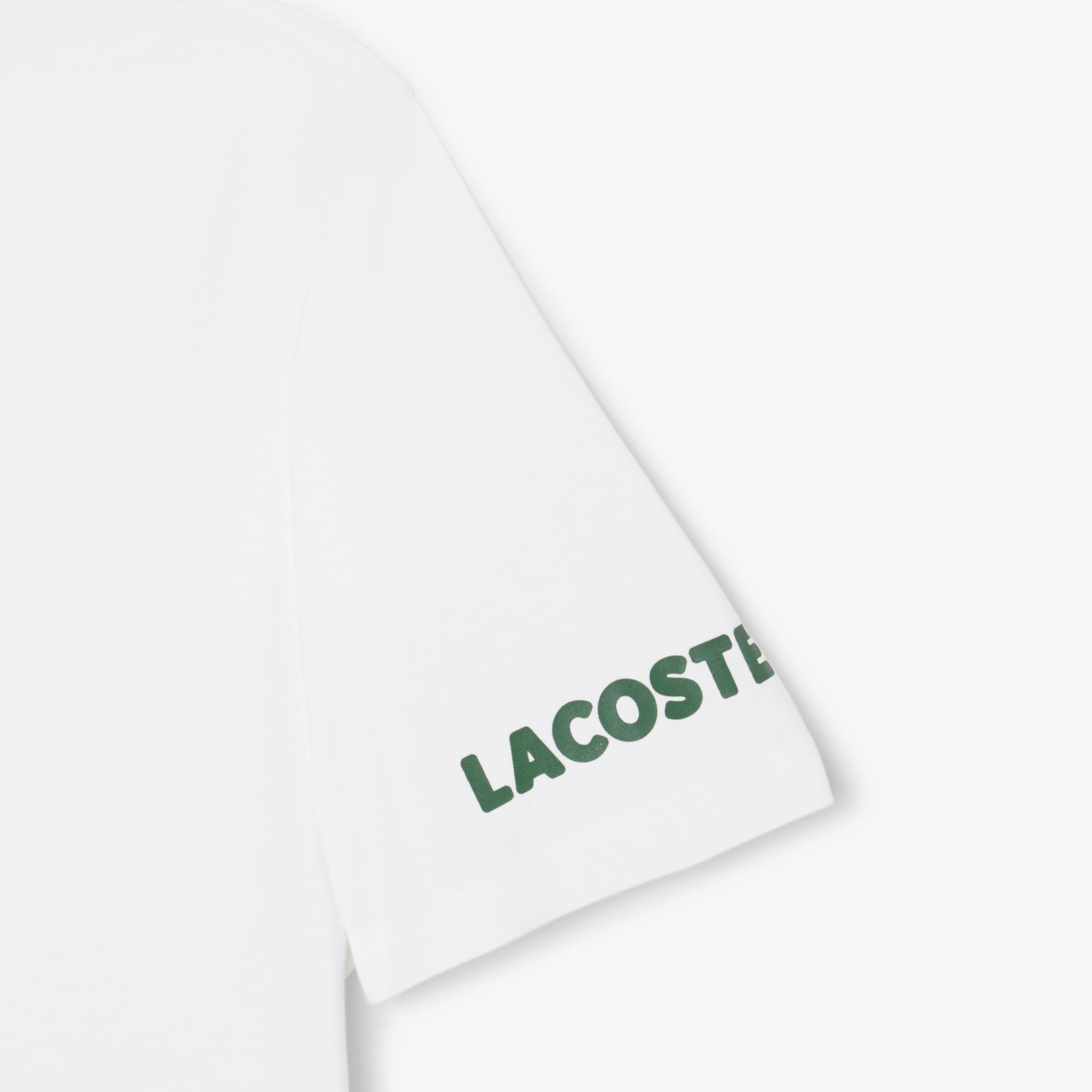 Áo Thun Mặc Nhà Lacoste Nam Chất Liệu Cotton Họa Tiết In