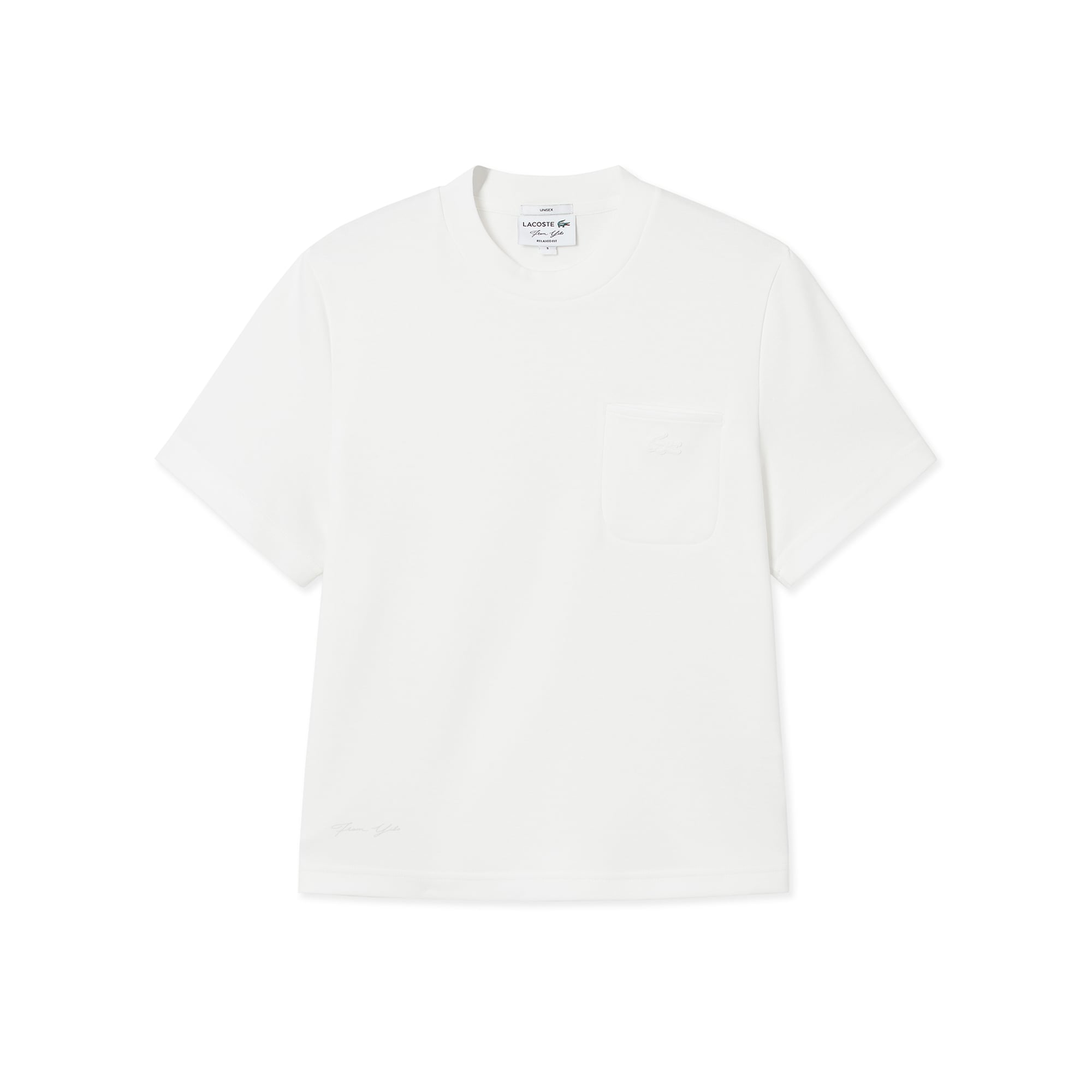 Áo Thun Lacoste Nam Có Túi From Yibo