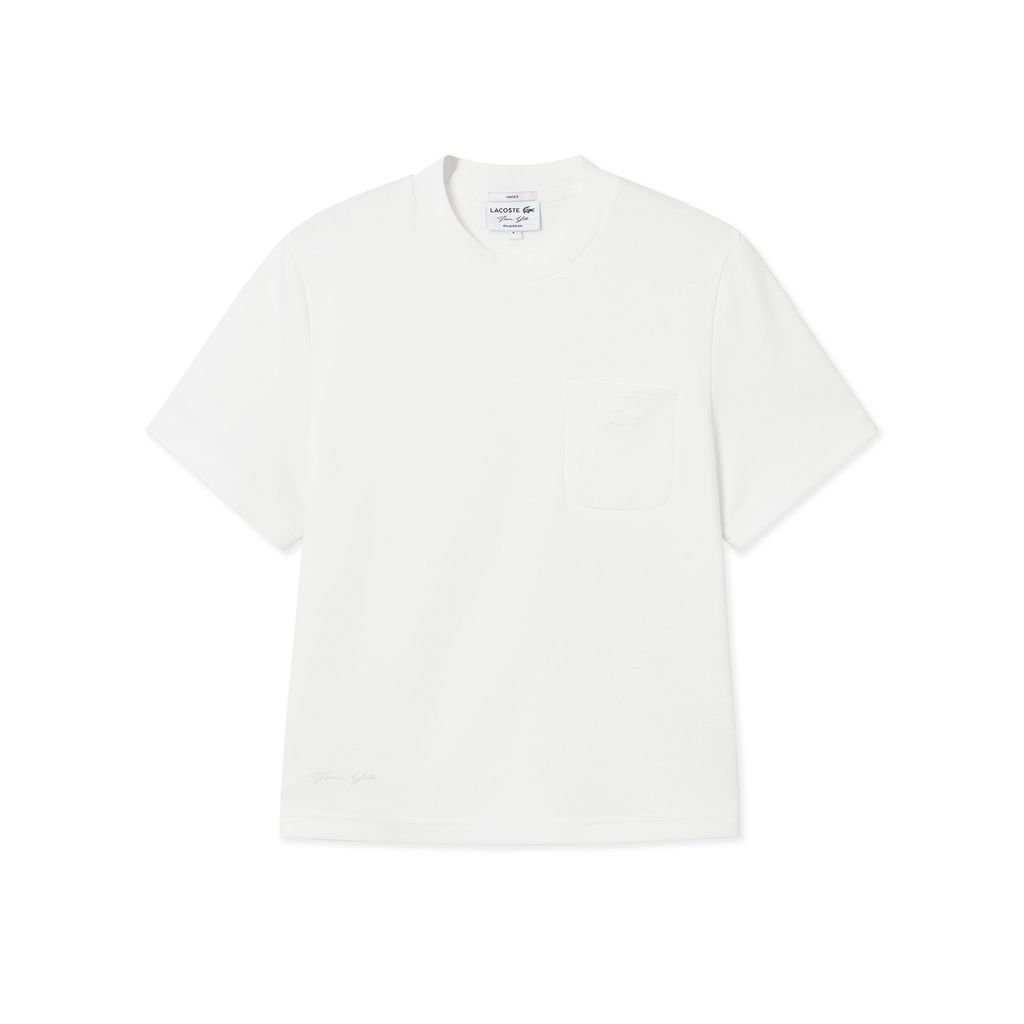 Áo Thun Lacoste Nam Có Túi From Yibo