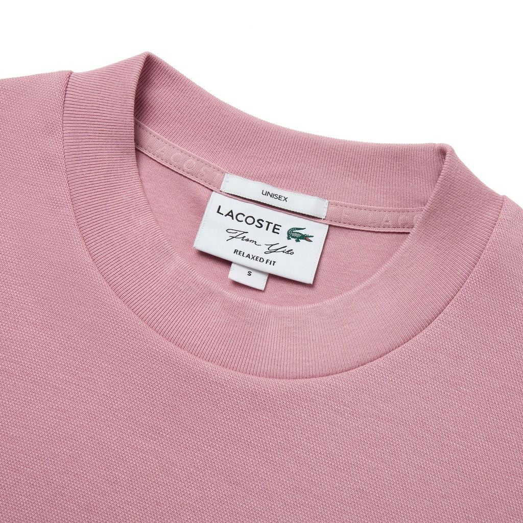 Áo Thun Lacoste Nam Có Túi From Yibo