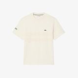 Áo Thun Lacoste Nam Band Chất Liệu Jersey Dày Có Lưới