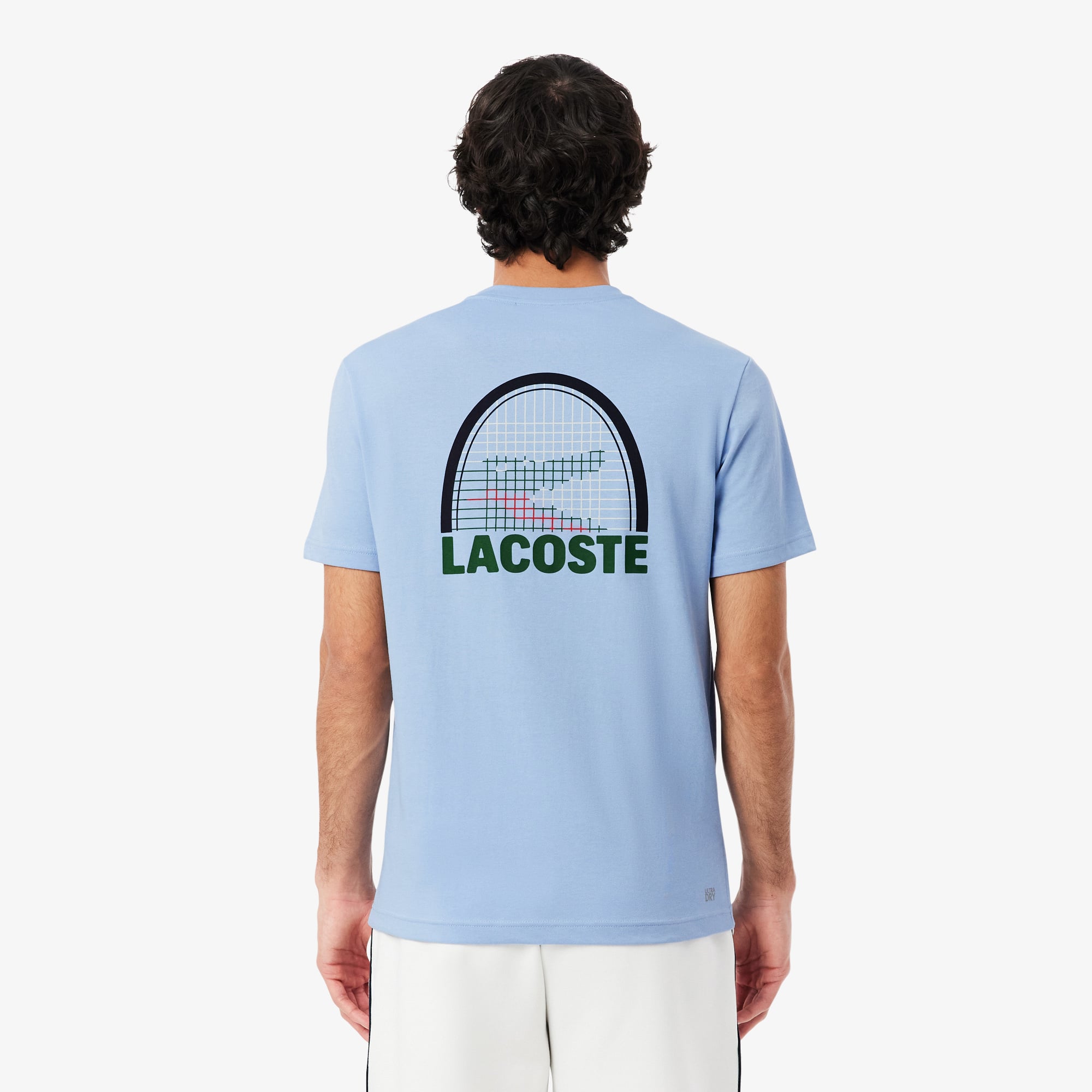 Áo Thun Tennis Lacoste Nam x Daniil Medvedev