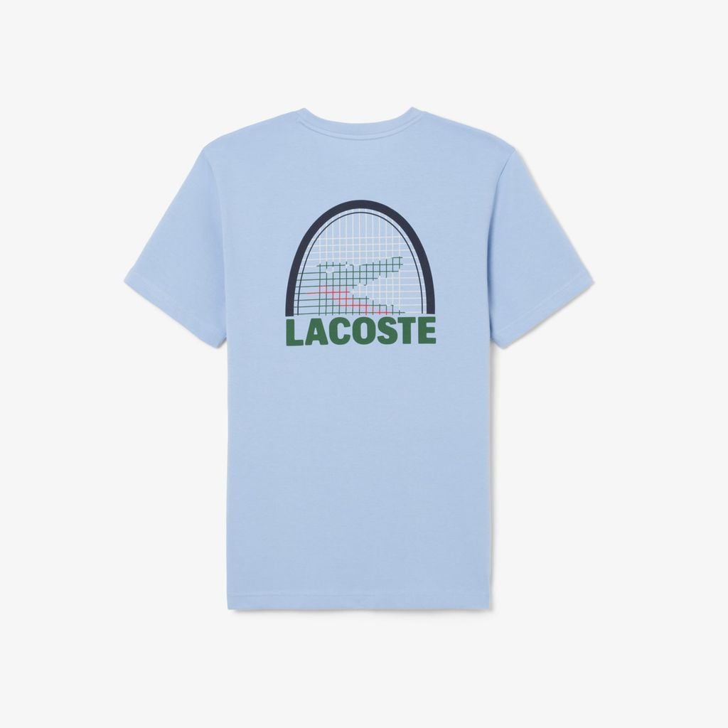 Áo Thun Tennis Lacoste Nam x Daniil Medvedev