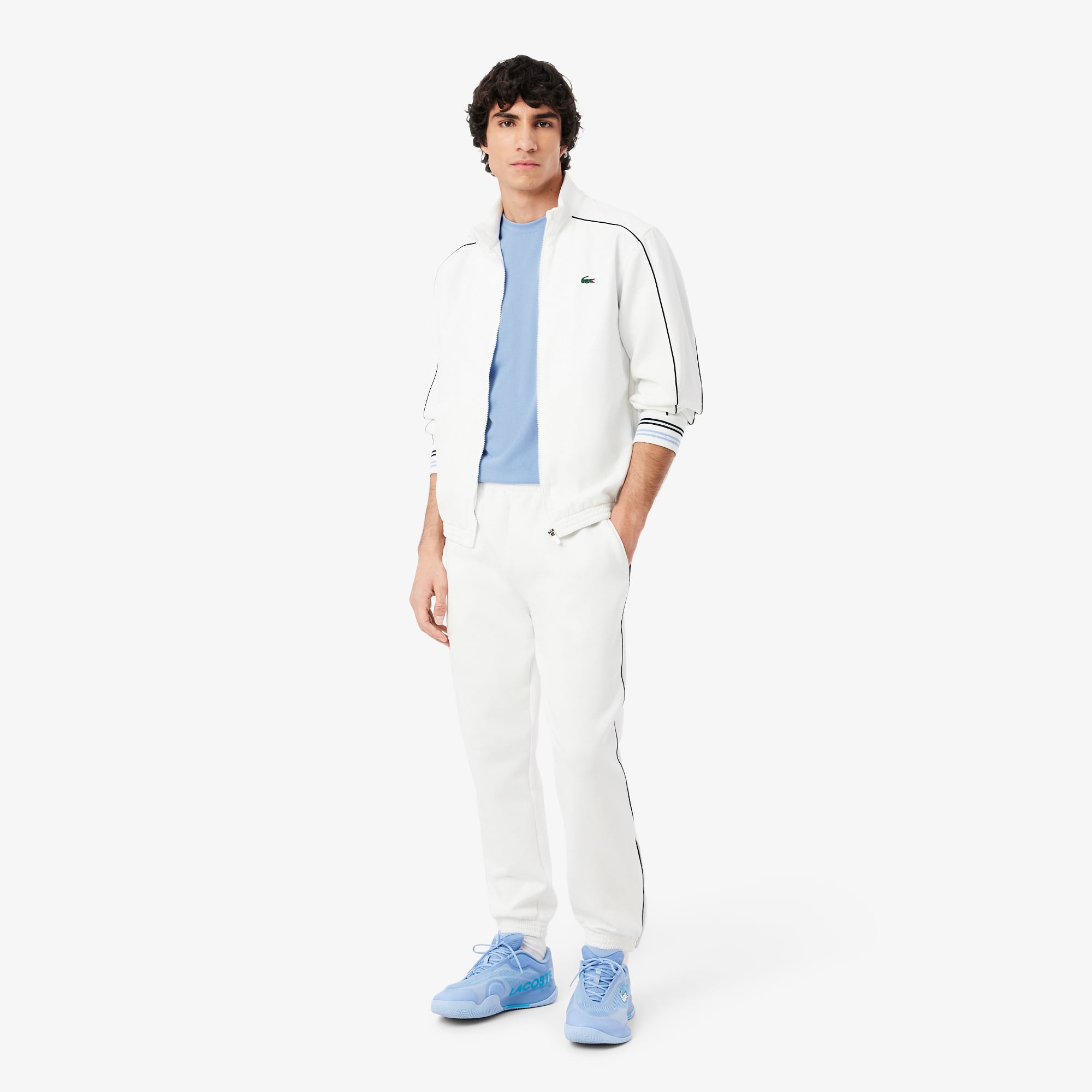 Áo Thun Tennis Lacoste Nam x Daniil Medvedev