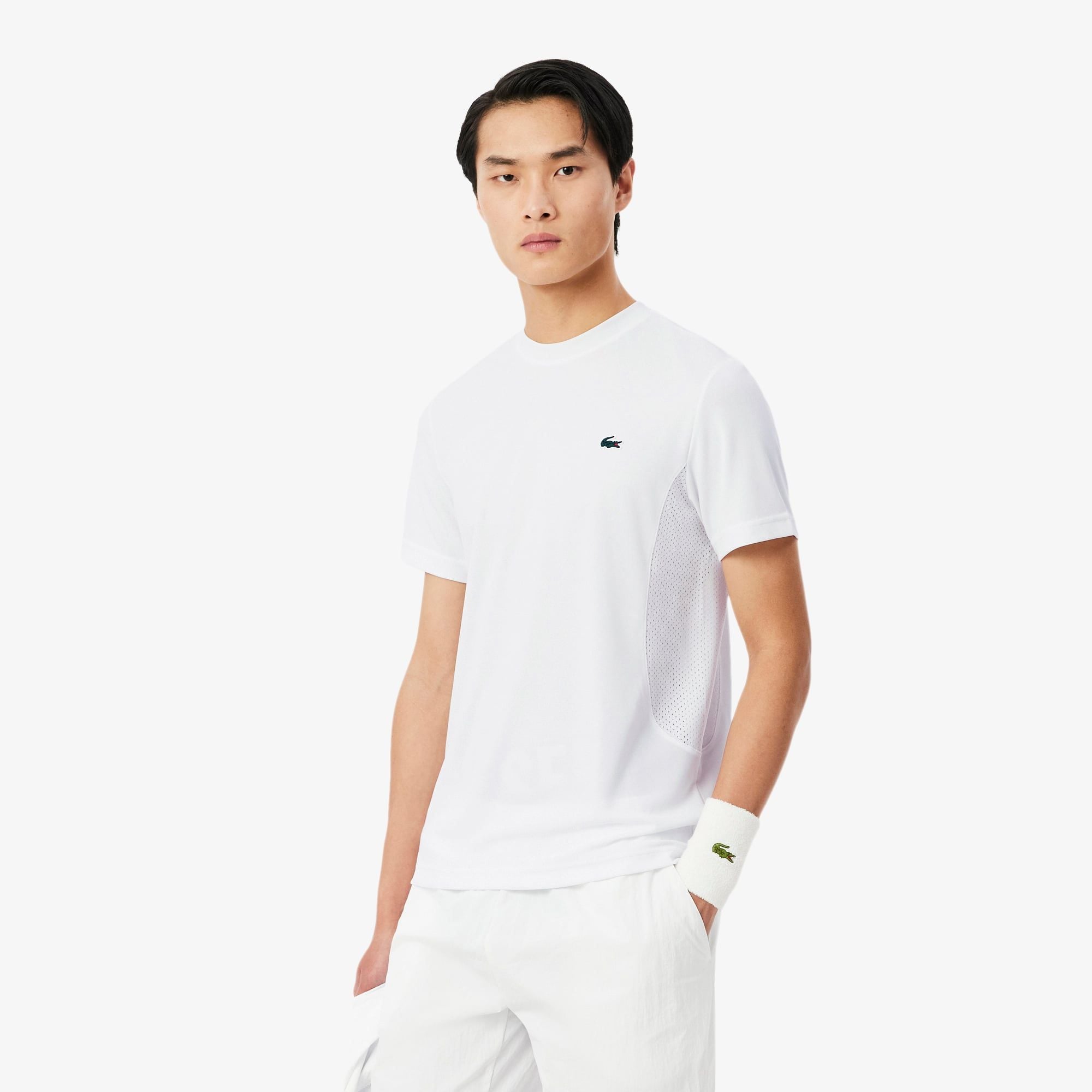 Áo Thun Tennis Lacoste Nam x Novak Djokovic