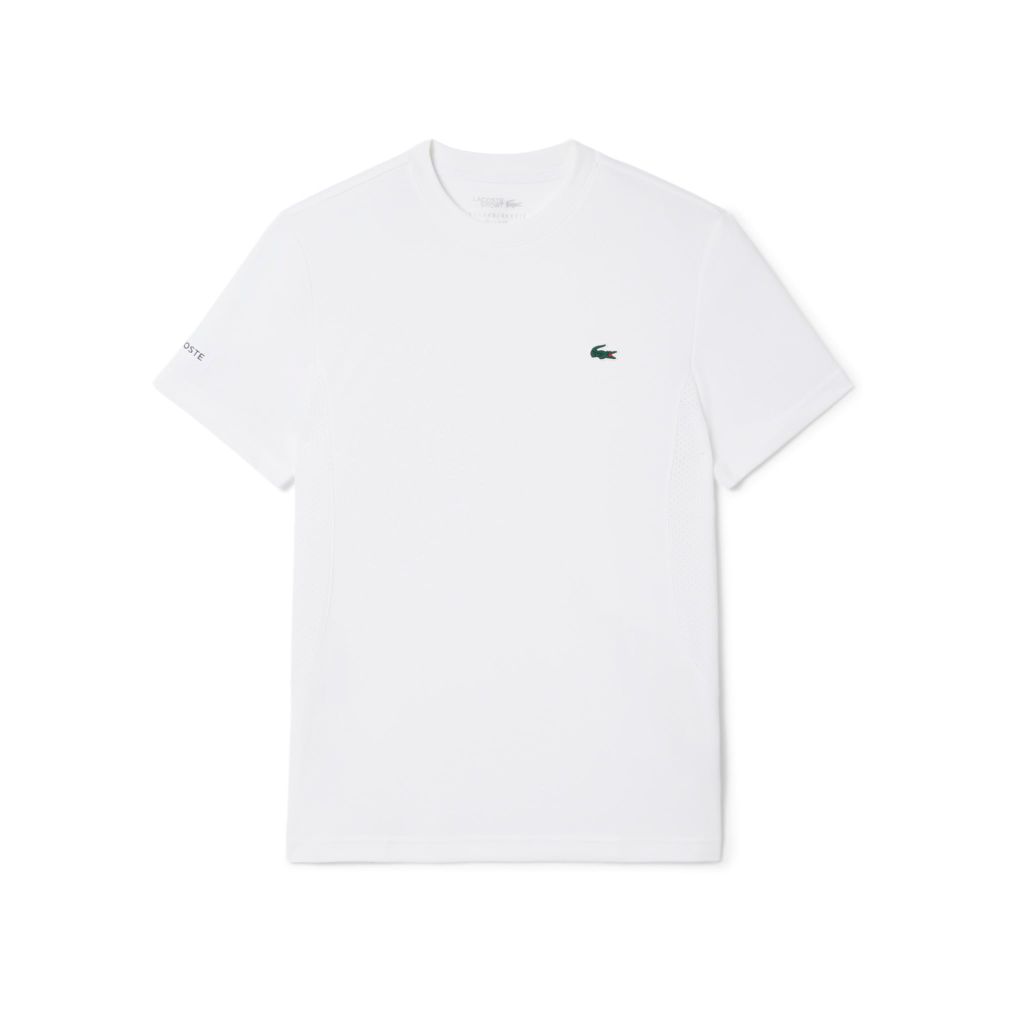 Áo Thun Tennis Lacoste Nam x Novak Djokovic