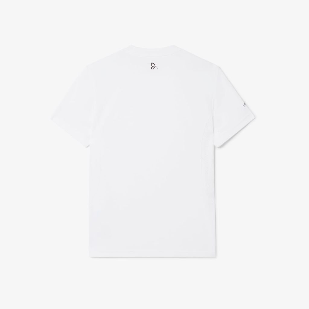 Áo Thun Tennis Lacoste Nam x Novak Djokovic