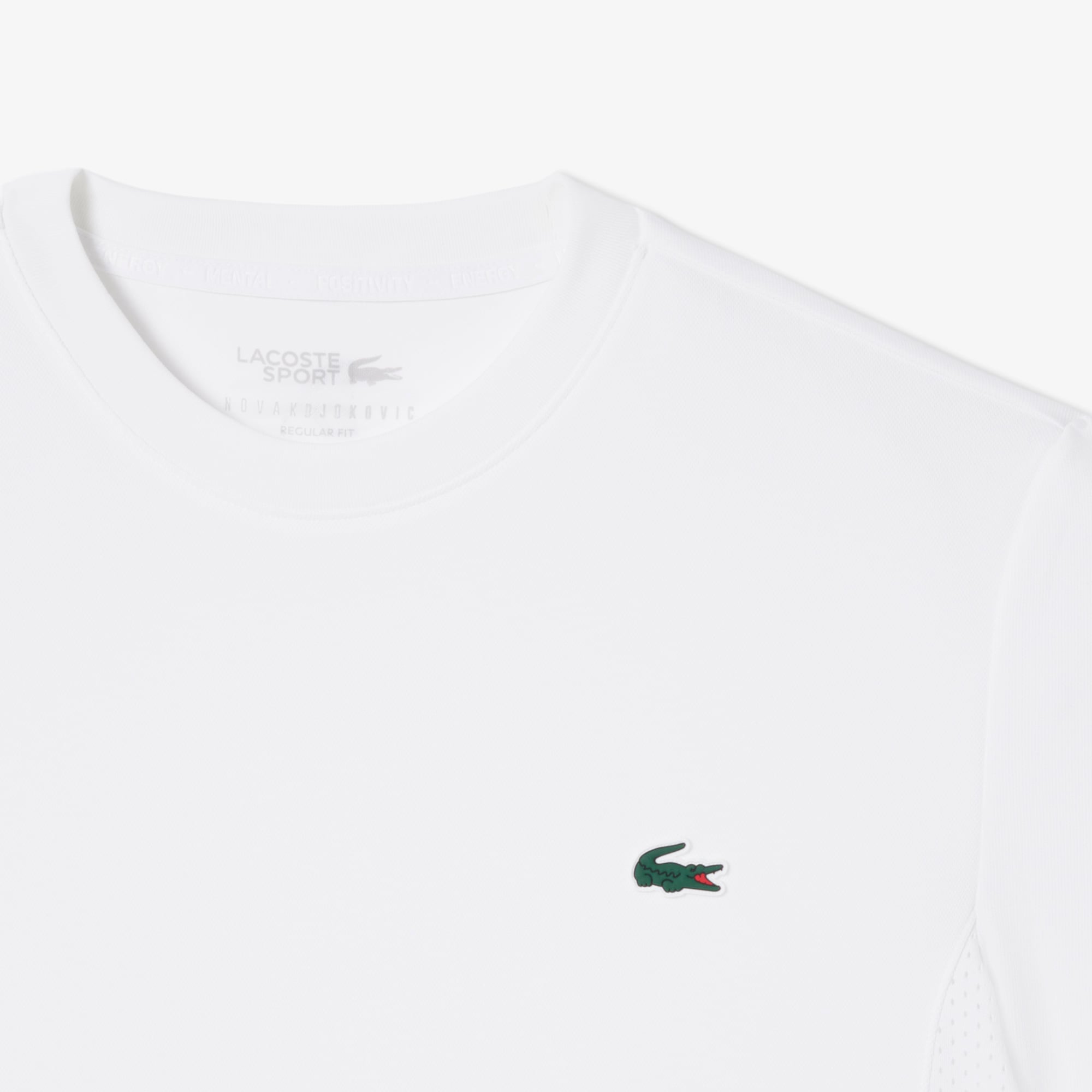 Áo Thun Tennis Lacoste Nam x Novak Djokovic