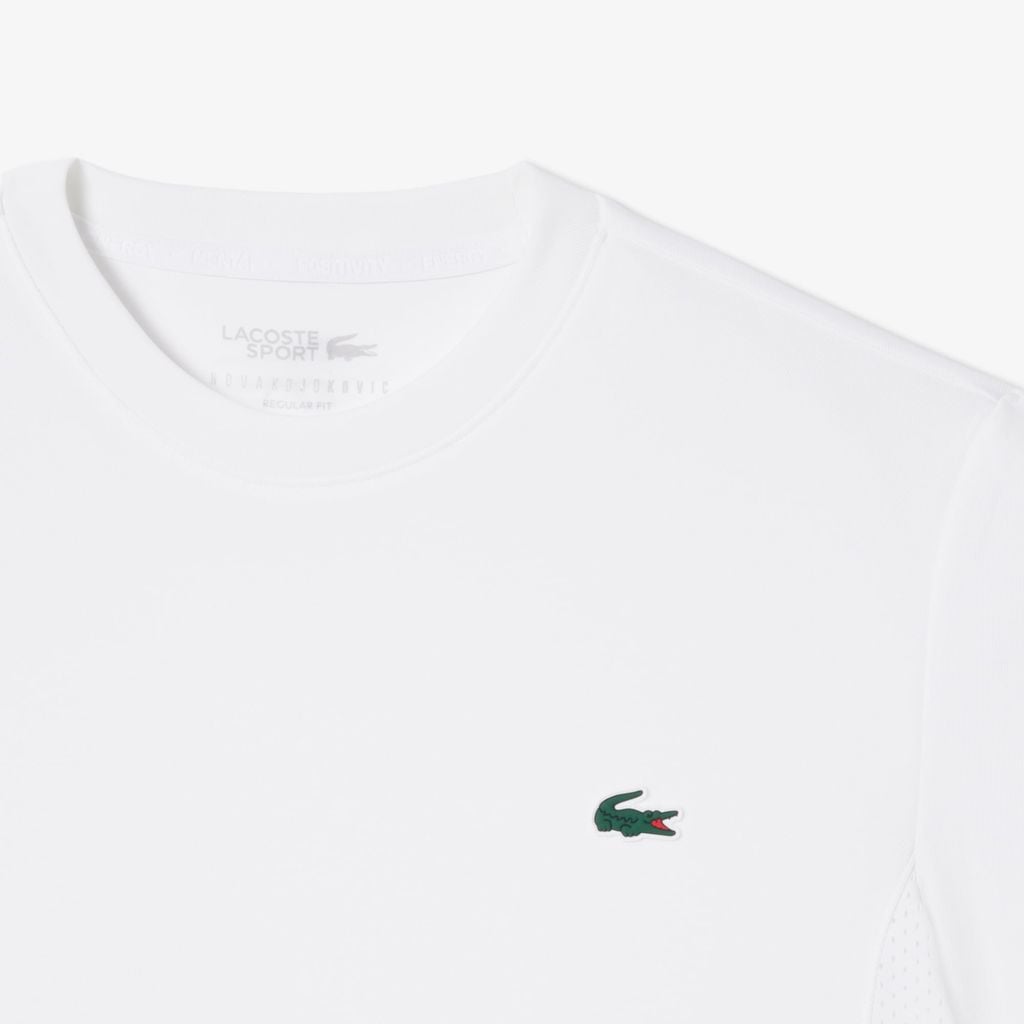 Áo Thun Tennis Lacoste Nam x Novak Djokovic