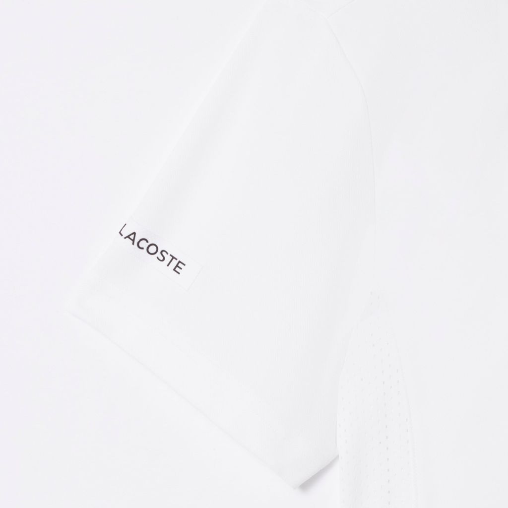 Áo Thun Tennis Lacoste Nam x Novak Djokovic