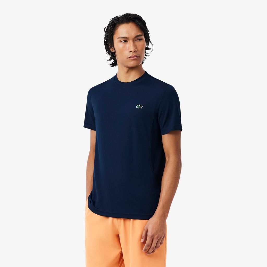 Áo Thun Tennis Lacoste Nam x Novak Djokovic