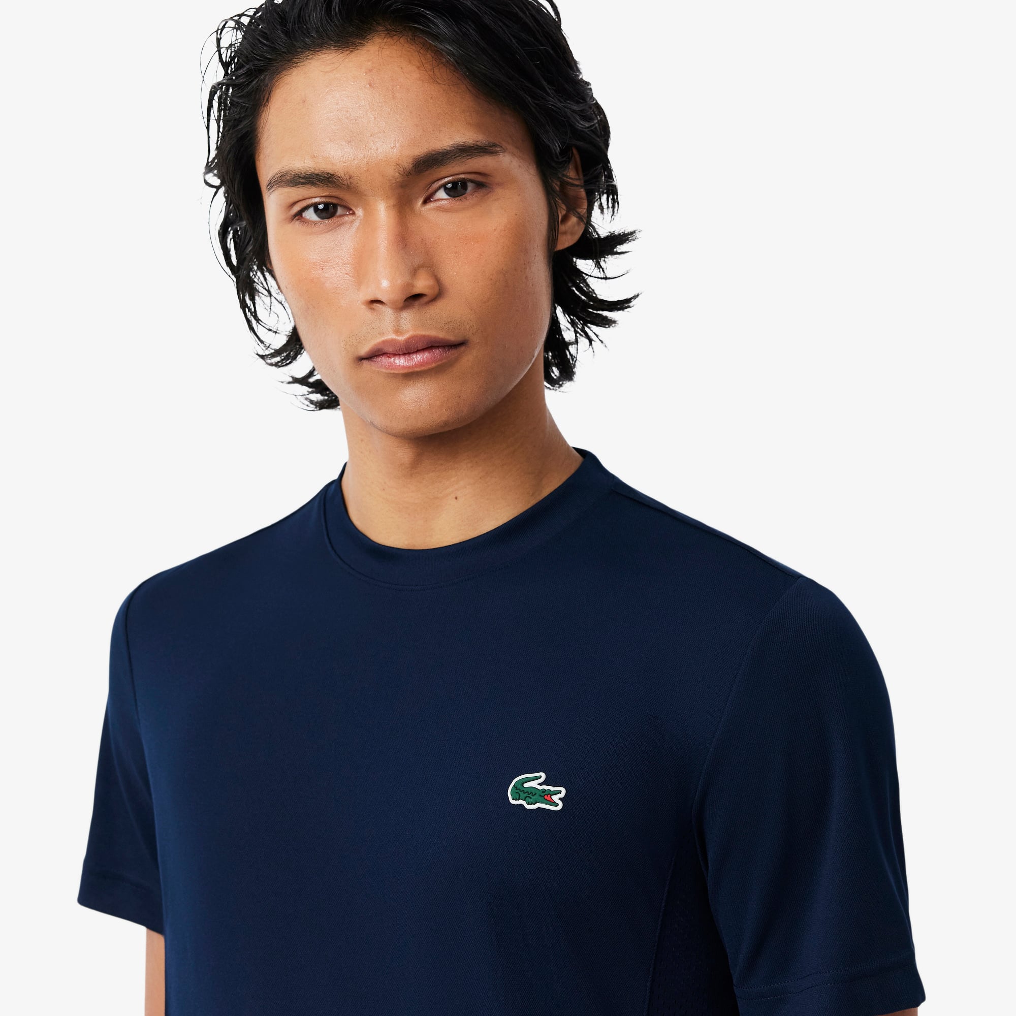 Áo Thun Tennis Lacoste Nam x Novak Djokovic