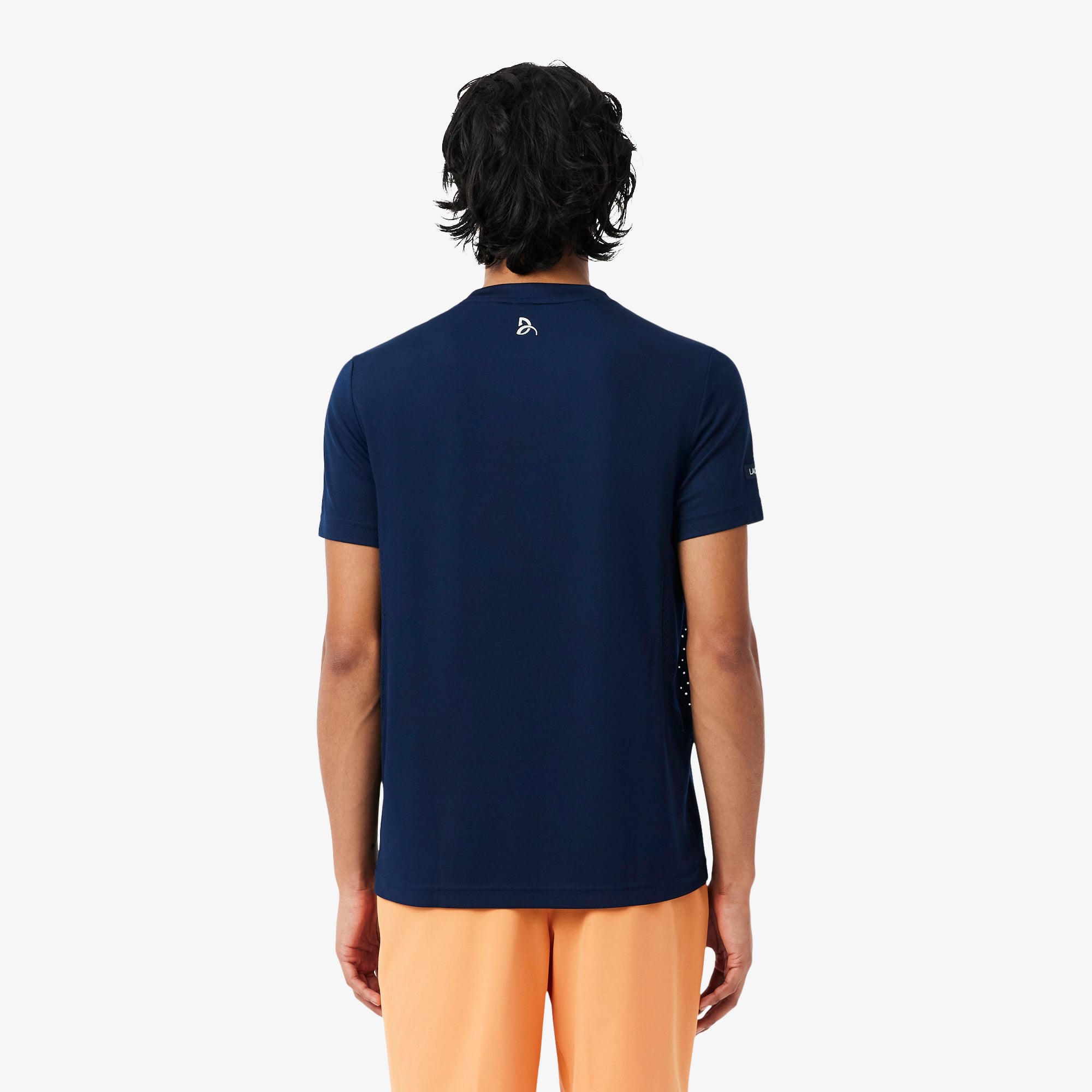 Áo Thun Tennis Lacoste Nam x Novak Djokovic