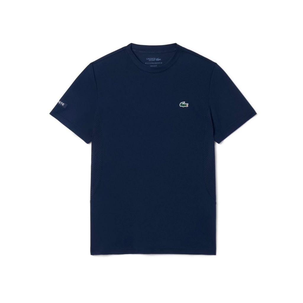 Áo Thun Tennis Lacoste Nam x Novak Djokovic