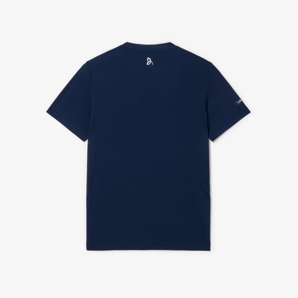 Áo Thun Tennis Lacoste Nam x Novak Djokovic