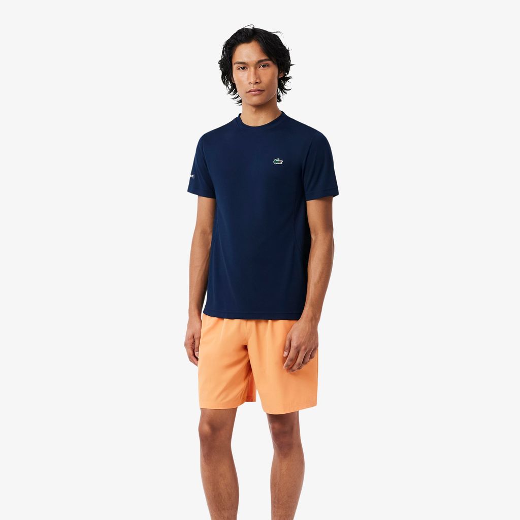 Áo Thun Tennis Lacoste Nam x Novak Djokovic